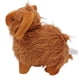 thumbnail image 3 of Lindo y divertido juguete de oveja de peluche para niños y niñas, muñeco de peluche suave de oveja, decoración para el hogar, dormitorio, marrón, 3 of 5