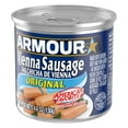 thumbnail image 3 of Armour Original Vienna Sausage, Original, 4.6 oz Can, (4 Pack), 3 of 6