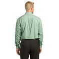 thumbnail image 2 of S639 Port Authority Men's Button Shirt Plaid Pattern Easy Care Shirt, 2 of 6