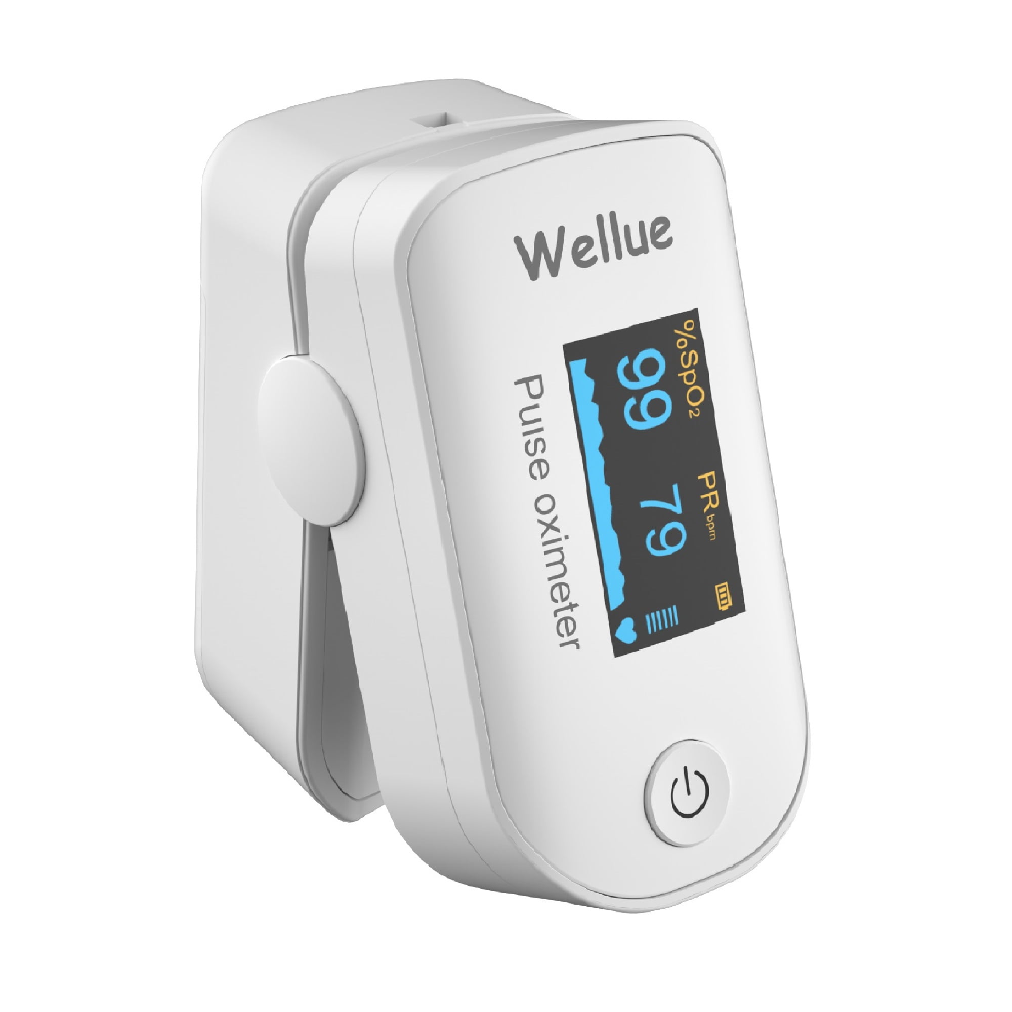 Wellue Bluetooth Pulse Oximeter Finger Oxygen Monitor with Free App