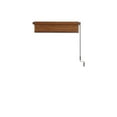thumbnail image 3 of Coolaroo Bamboo Outdoor Roller Shade, 4' x 6'; Teak, 3 of 5