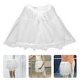 thumbnail image 5 of Dayesque Child Tutu Underskirt Hoopless Slip Petticoat Underskirt Flared Underskirt for Girls Special Dresses Ballet Recital Pageant, 5 of 8