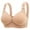 Beige, variant on Everyday Bras for Women Women Support Bras Underwire Padded Bras for Women Packs of Bras Tan Sports Bra Womens Bras Comfortable Support Women's Push up Bras Work Out Bras Athletic Bra Beige 44