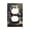 Duplex, variant on Cat Playing Guitar Rock Music Duplex Wall Plate 1 Gang Decorative Electrical Outlet Light Switch Cover Switchplate