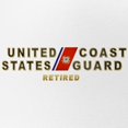 thumbnail image 2 of CafePress - USCG Retired - Adjustable Unisex Printed Trucker Hat with Mesh Back, 2 of 10