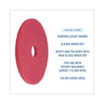 thumbnail image 5 of Boardwalk Standard Buffing Floor Pads 17" Diameter Red 5/Carton 4017RED, 5 of 6