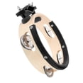 thumbnail image 4 of Wood and Metal Tambourine for Drum Set with Easy Installation and Versatile Sound 10.5 inches, 4 of 4