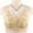 Beige bras, variant on Pimelu Bras for Women Full Figure Bras Womens Large Size Bras Front Button Closure Full Coverage Sports Bras Seniors Comfy Breathable Wireless Everyday Underwear