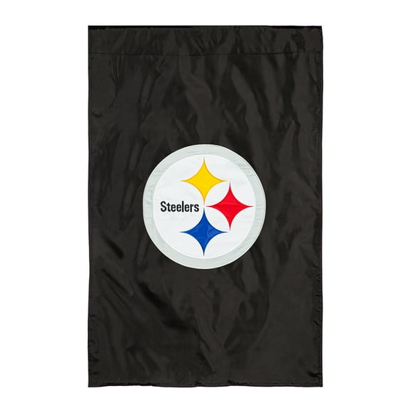 Pittsburgh Steelers 28" x 44" Double-Sided Garden Flag