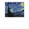 thumbnail image 2 of Peinture Diamant Van Gogh Ciel Étoilé Résine Diamant Rond Point de Croix Accessoires Faits Main DIY, 2 of 3