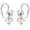 axolotl, variant on 925 Sterling Silver Earrings Hypoallergenic Animal Stud Hoop Leverback Earrings Jewelry Gifts for women