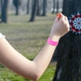thumbnail image 4 of WASHWEPE 5pcs Solid Color Slap Bracelets For Fun Wrist For Parties Festivals And Goodie Bags And Lightweight Slap Bands, 4 of 6