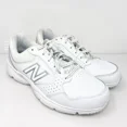 thumbnail image 2 of New Balance Unisex 411 V1 WA411LW1 White Running Shoes Sneakers Size M 8 W 9.5 D, 2 of 6