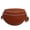 Brown, variant on Bum Bags for Women Crossbody Bag, Trendy Crescent Shoulder Bags Spacious Fanny Packs Sling Bag Half Moon Purse, with Adjustable Strap, Black
