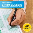 thumbnail image 4 of Paper Mate Write Bros. Crayons Mécaniques Classiques, 0,7 mm, Mine #2, 24 Unités, 4 of 6