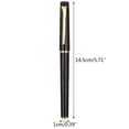 thumbnail image 3 of CCOCC Professional Executive Pen Office Supplies Metal Clip Business Signature Pen, 3 of 13