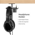thumbnail image 3 of Soporte para auriculares NQ universal para Sennheiser Sony Audio-Technica Bose Shure AKG aluminio, 3 of 5