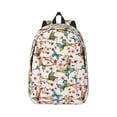 thumbnail image 2 of Rocae Floral With Butterflies for Durable Canvas Backpack Leisure Large Bag Travel Rucksack Multi-function Backpack Medium, 2 of 8