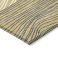 thumbnail image 3 of Addison Rugs Chantille Indoor/Outdoor Transitional Stripes Gold Machine Washable Rectangle Rug, 8' x 10', 3 of 8
