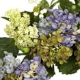 thumbnail image 3 of Nearly Natural Floral Polyester Mother's Day Wreath, 22.0" (Assorted Colors), 3 of 6