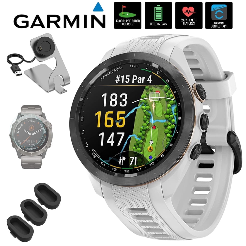 Approach® S60, White with White Band - Walmart.com