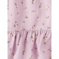 thumbnail image 3 of The Children's Place Girls Cap Sleeve Floral Smocked Ruffle Dress, Sizes XS-XXL, 3 of 5