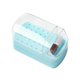 thumbnail image 5 of Soporte para brocas de unas jinwen 30 orificios tapa transparente ligero duradero resistente al polvo Violeta, 5 of 5