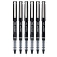 thumbnail image 2 of PILOT Precise V5 Stick Rolling Ball Pens, Extra Fine Point, Black Ink, 6 Pens 35334, 2 of 6
