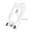 thumbnail image 2 of unbranded 10Ud Clips De Seguridad Para Estantes De Pallet Rack Plata Alta Resistencia Soporte Para Almacenaje, 2 of 8