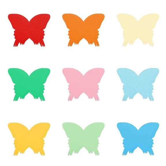 27 Pack Butterfly Cutouts Paper Decorations for Teachers DIY Craft