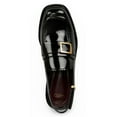 thumbnail image 4 of Franco Sarto Women's Gianna Slingback Loafers Black 9.5M, 4 of 5