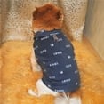 thumbnail image 6 of Pets Dog Winter Velvet Vest Warm Sleeveless Sweater Costume with Leash Ring for Small Medium Large Dogs, 6 of 7