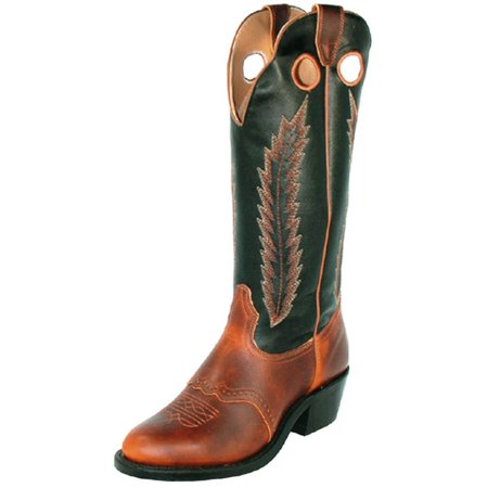 silver cowboy boots mens