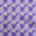 thumbnail image 1 of oneOone Cotton Poplin Twill Violet Fabric Leaves Dress Material Fabric Print Fabric By The Yard 56 Inch Wide, 1 of 5