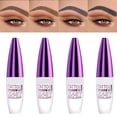 thumbnail image 3 of Eyebrow Gel Tint Easy Peel Off, Waterproof Sweatproof Eyebrow Tint Gel, Tinted Brow Gel for Natural Long-Lasting Eyebrows, Quick Peel Semi-Permanent Brow Tint, 3 of 6