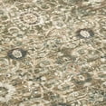 thumbnail image 3 of ReaLife Machine Washable Rug - Stain Resistant, Non-Shed - Eco-Friendly, Padded, Family & Pet Friendly - Made from Premium Recycled Fibers - Dua Border Distressed Brown Gray Beige - 2'6" x 6', 3 of 6