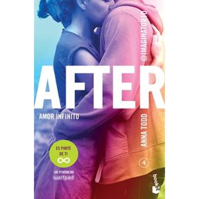 Libro After. Amor Infinito Tapa Blanda, Autor Anna Todd, Editorial Booket Mexico