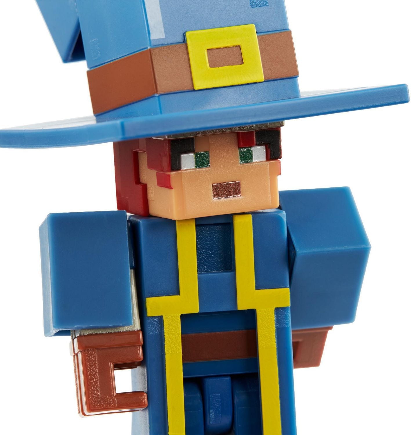 Coffret de combat Minecraft Dungeons avec figurine, arme et accessoires