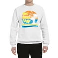 thumbnail image 2 of Wild Bobby,Del Boca Vista Seinfeld Retirement Community, Streetwear, Unisex Crewneck Graphic Sweatshirt, White, Large, 2 of 4