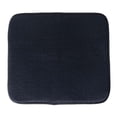 thumbnail image 1 of Tapete absorbente multiusos para secar platos y vajilla, resistente al calor, rectangular, color negro, 1 of 5