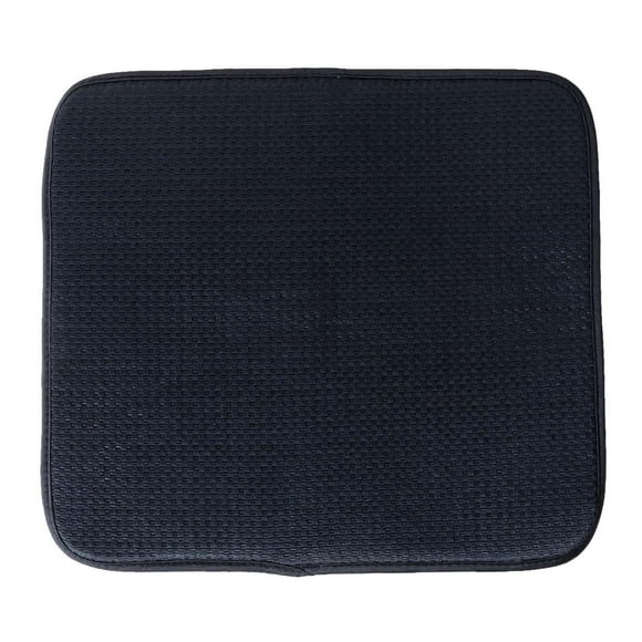 GOOHOCHY Tapis Absorbant Multi-Usages pour Secouer les Plaques et la Villa, Résistant au Froid, Rectangulaire, Couleur Noir