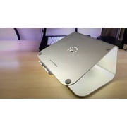 Macbook stand TI-Station: Stand, Holder for apple macbook air, Macbook Pro, All notebooks, Silver