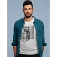 thumbnail image 2 of Self Embrace T-Shirt Men -Mohsen Najafi Designs, Male 3X-Large, 2 of 4