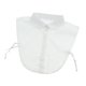 thumbnail image 4 of Blusa Sunnimix Cuello Falso Desmontable Cuadrado Blanco, 4 of 8