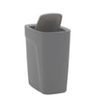 thumbnail image 3 of Basurero Tramontina Compact Con Tapa Polipropileno Gris Con Tapa 8.5L, 3 of 3