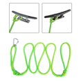 thumbnail image 1 of s Mooring Rope Docking Lines Braided with Hook High Performance Boat Accessories Boat Cords Dock Line for Water Sports Canoe Boating 8ft, 1 of 10