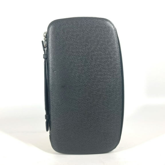 Pre-Owned LOUIS VUITTON M30652 Taiga Organizer Atoll Handbag Travel Case Long Wallet... (Fair)