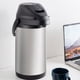 thumbnail image 2 of Wosthever Dispensador de termos de cantidad de agua con control de presión - Inodoro a prueba de herrumbre Térmico de acero inoxidable Airpot Cocina y Comedor, 2 of 6