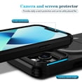 thumbnail image 3 of Funda GANGXUN para iPhone 13 – Magnética Antigolpes con Soporte y Protección Doble, 3 of 6