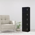 thumbnail image 3 of Indoor Modern Home Decorative Furniture 5-Shelf, 5-Door Bookcase, 3 of 7